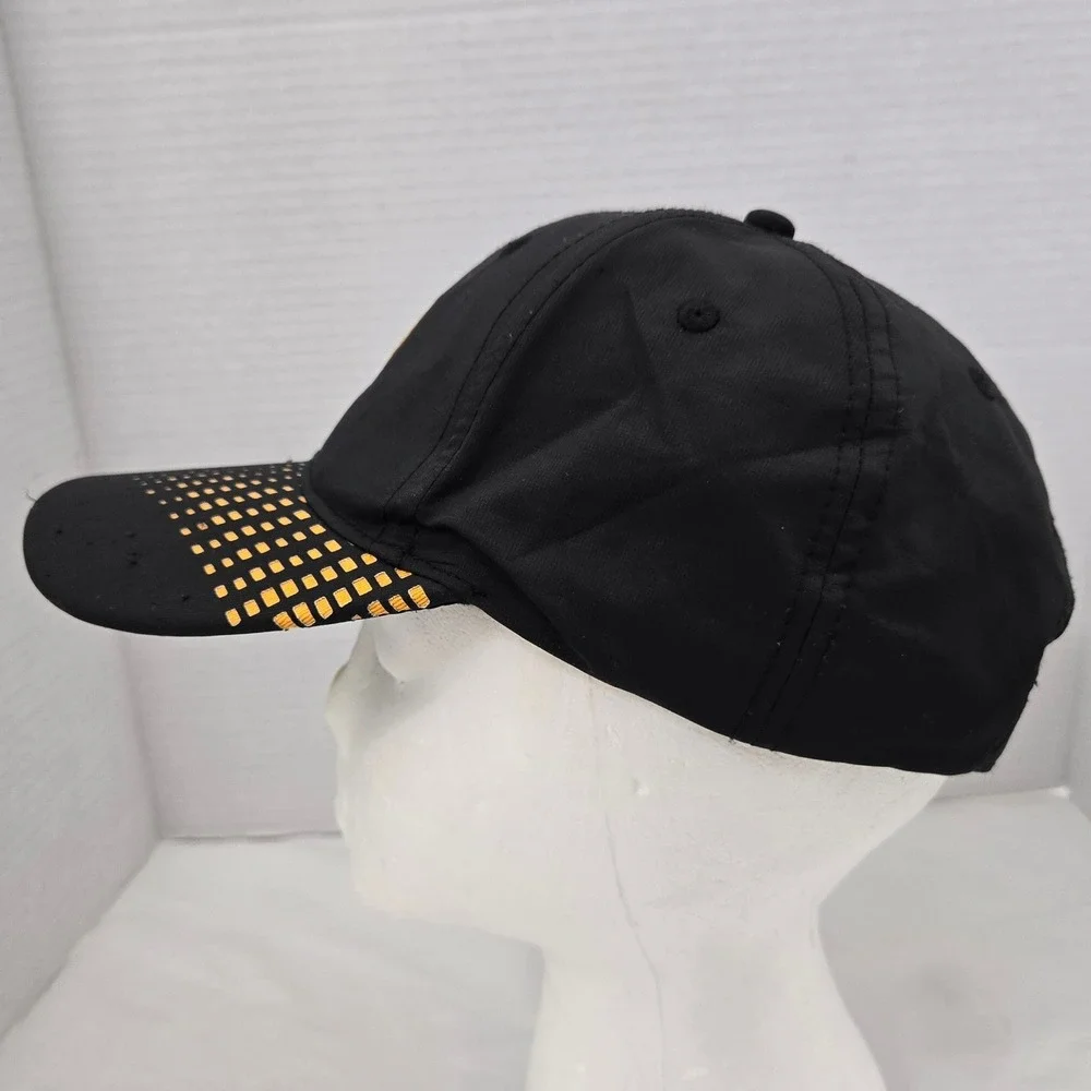 UPS Hat K-Products Black Official Logo‎ Driver Uniform Gold Dash Brim Strapback